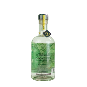 Mezcal Hacienda Oponguio Ensamble Inaequidens/ Angustifolia (Espadín) 47°