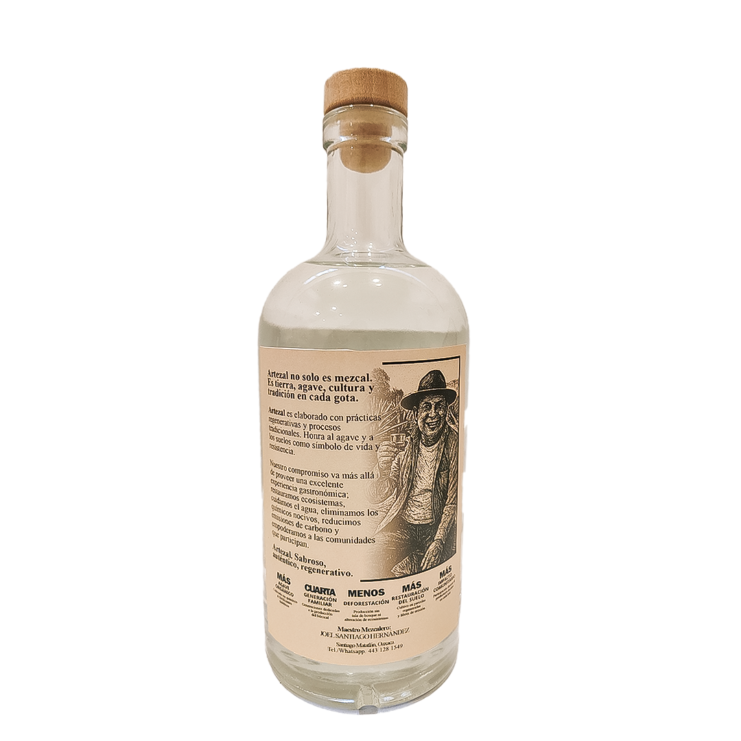 Mezcal ARTEZAL 40° ESPADÍN - Imagen 2