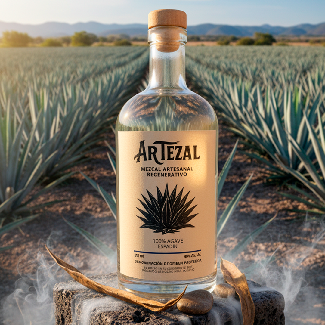 Mezcal ARTEZAL 40° ESPADÍN - Imagen 3