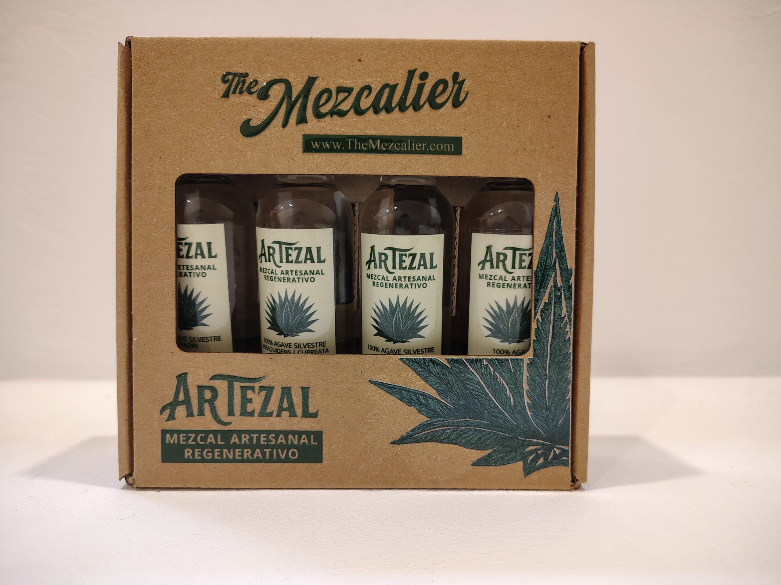 Kit de Regalo Promocional 4 Mezcales – Experiencia de Cata de Mezcal Artesanal - Imagen 2