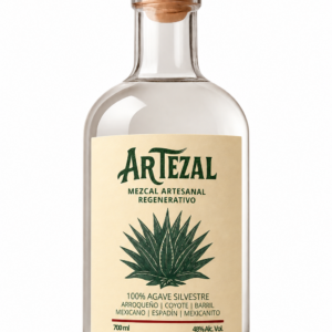 Mezcal Artezal 6 Agaves · Botella de 700 ml