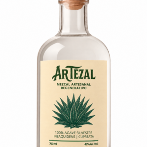 Mezcal Artezal Ineaquidens-Cupreata · Botella de 700 ml