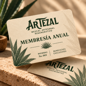 Membresía Anual Club del Mezcal Artezal (Kit de bienvenida + 4 botellas de 700 ml + Catas en línea)